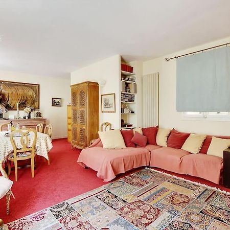 Sejour Au Pied De La Tour Eiffel Appartement Parijs Buitenkant foto