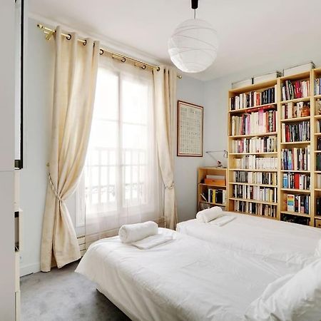 Sejour Au Pied De La Tour Eiffel Appartement Parijs Buitenkant foto