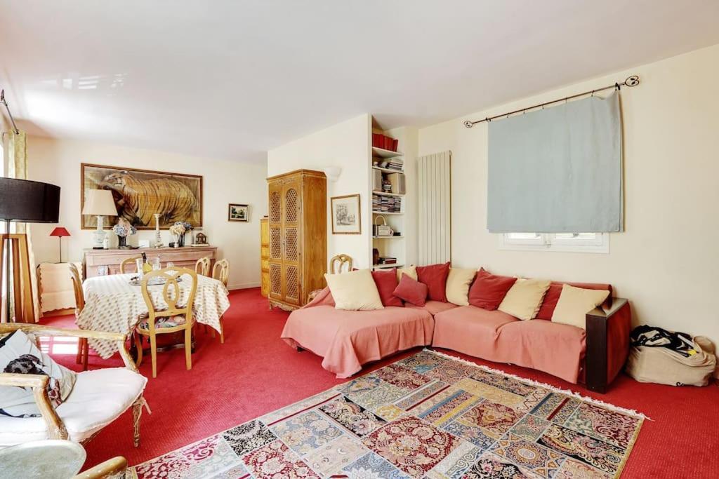 Sejour Au Pied De La Tour Eiffel Appartement Parijs Buitenkant foto