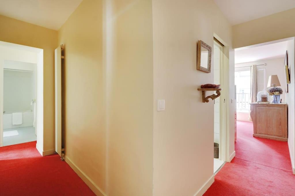 Sejour Au Pied De La Tour Eiffel Appartement Parijs Buitenkant foto