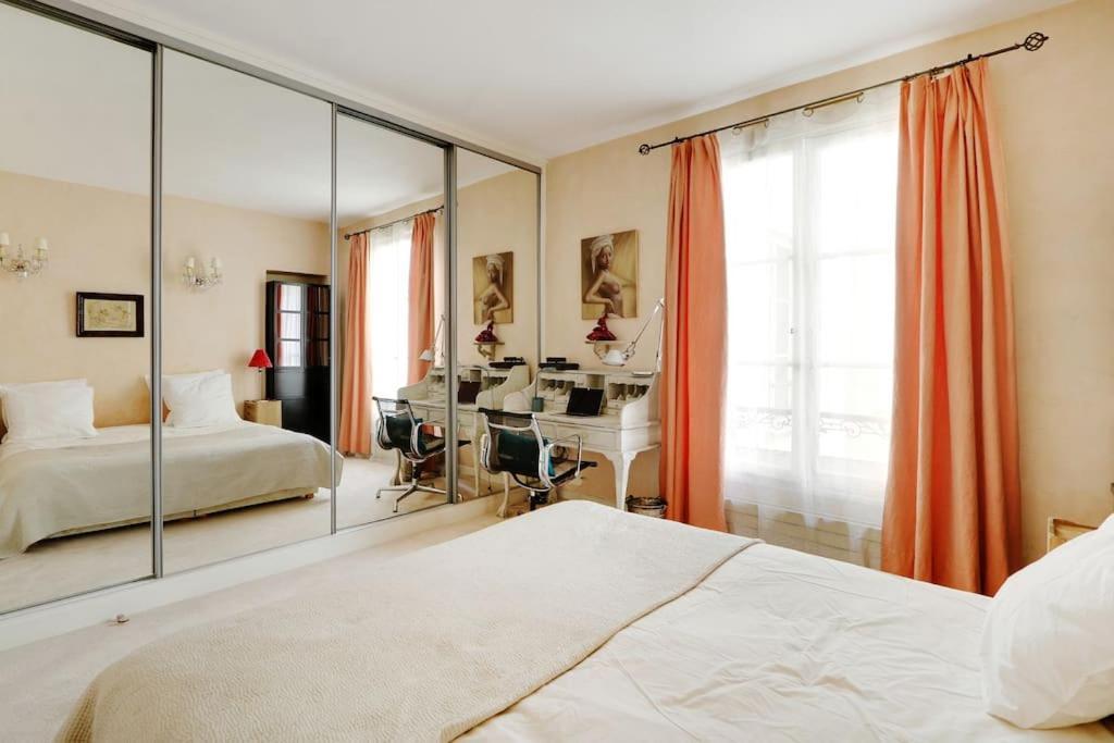 Sejour Au Pied De La Tour Eiffel Appartement Parijs Buitenkant foto