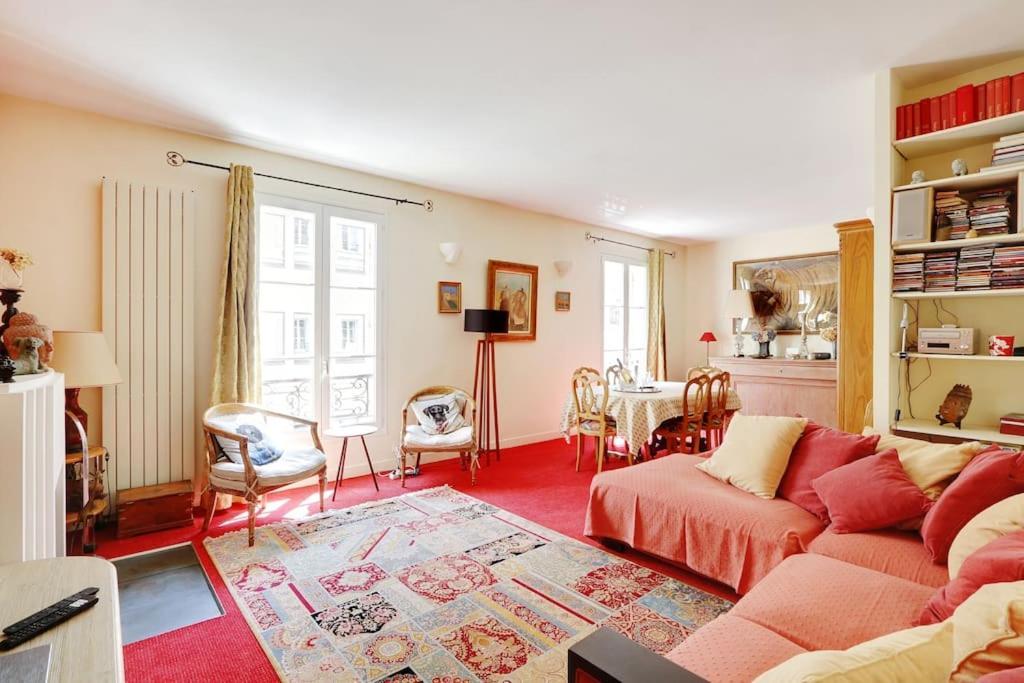 Sejour Au Pied De La Tour Eiffel Appartement Parijs Buitenkant foto